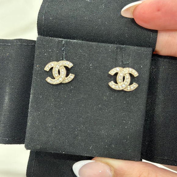 CHANEL Jewelry - Chanel earrings